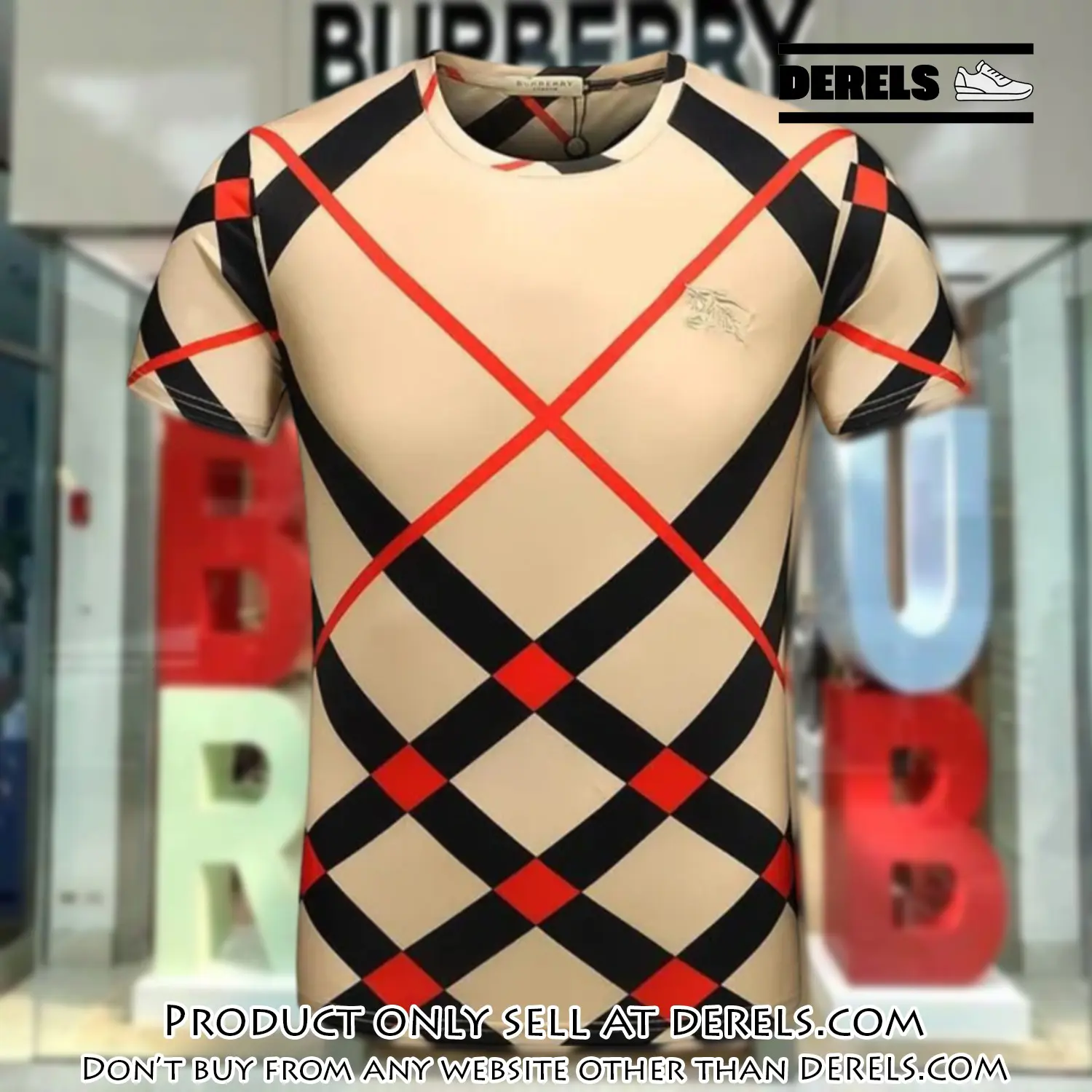 Burberry new logo luxury brand unisex tshirt outfit for men women dr2332868